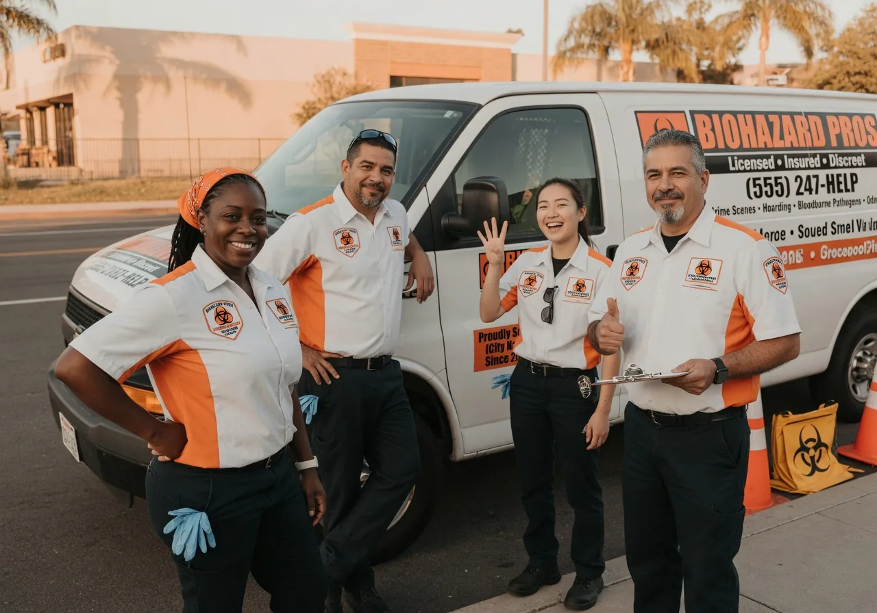 Biohazard Cleanup company in Cleveland, OH