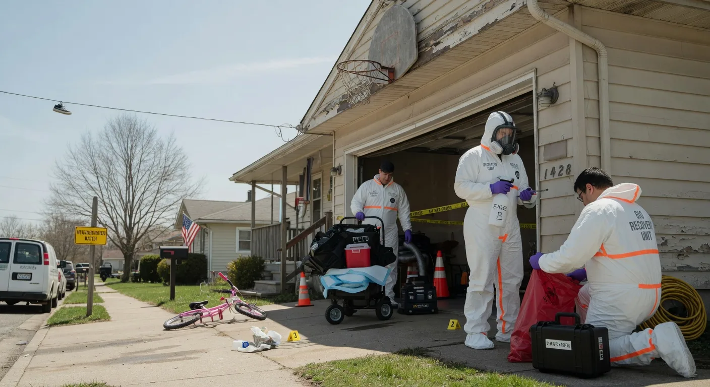 Biohazard Cleanup in Cleveland, OH near me